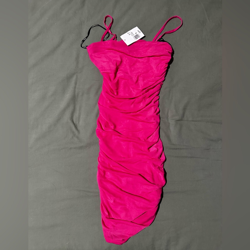 Forever 21 Pink Mini Dress